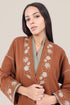 Reversible cotton milton printed coat
